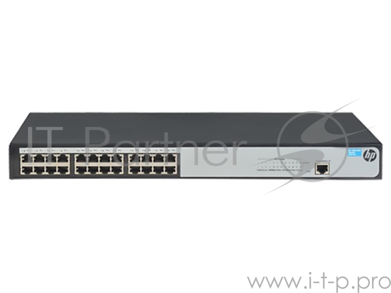 Коммутатор HPE 1620-24G JG913A управляемый 19U 24x10/100/1000BASE-T