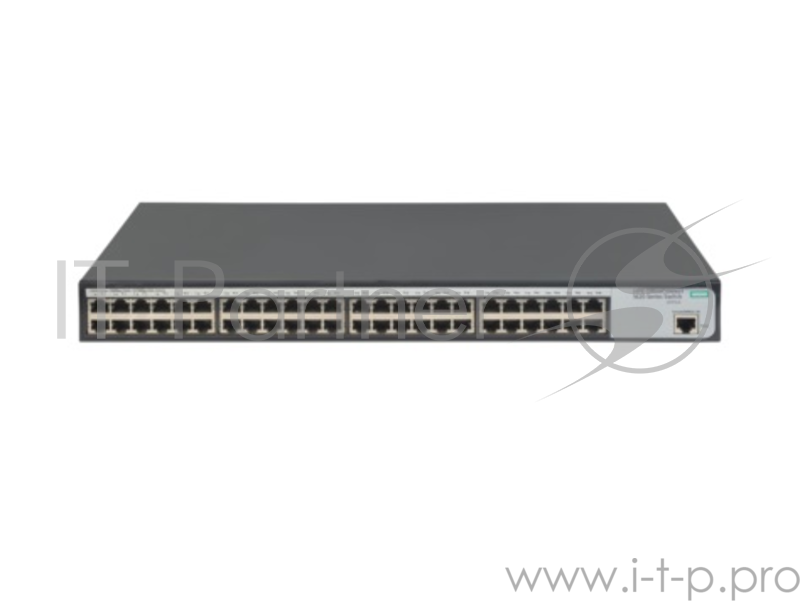 Коммутатор HPE 1620-48G JG914A управляемый 48x10/100/1000BASE-T