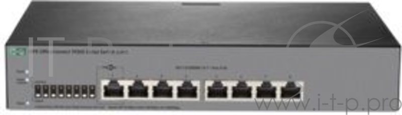 Коммутатор HPE 1920S JL380A 8x10/100/1000BASE-T