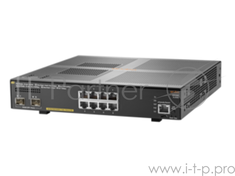 Коммутатор HP Aruba 2930F 8G PoE+ 2SFP+ Swch