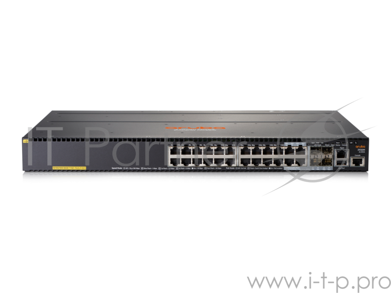 Коммутатор HP Aruba 2930M 24G PoE+ with 1-slot Switch