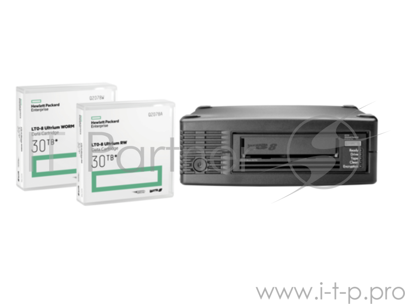 Картридж HPE Q2078A LTO-8 Ultrium 30TB RW Data