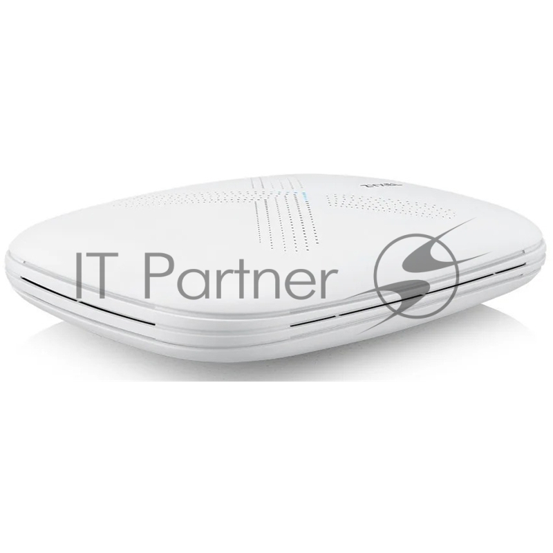 Маршрутизатор Zyxel Multy Plus (WSQ60), AC3000, AC Wave2, MU-MIMO, 802.11a/b/g/n/ac (300+866+1733 Мбит/с), 9 антенн, 1xWAN GE, 3xLAN GE, USB 2.0, BLE 4.1, Captive Portail, 1 год подписки AiShield (Malware, Ransomwa