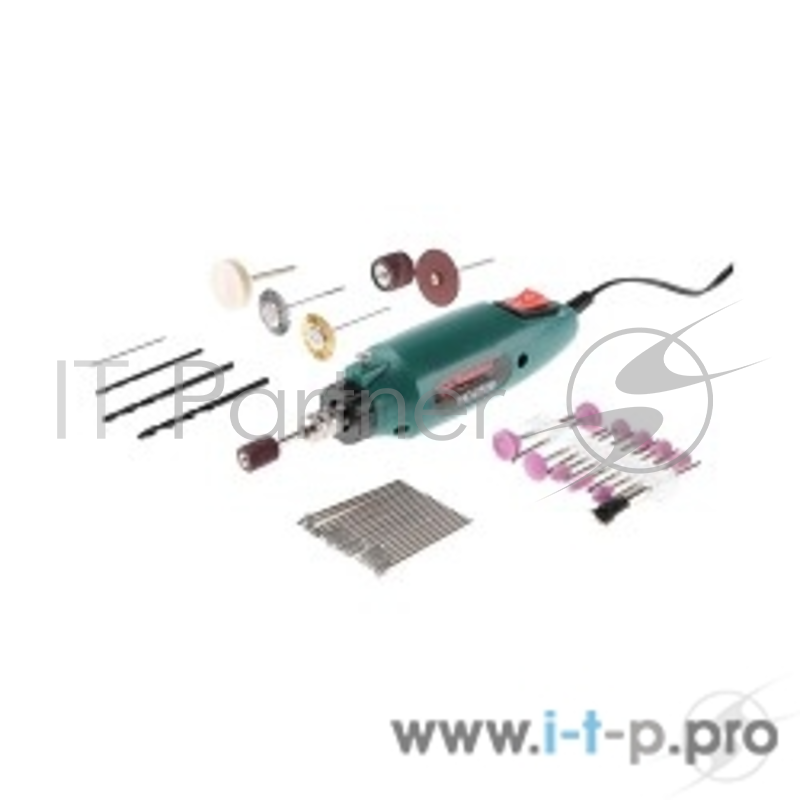 Дрель Hammer Flex MD050B 262594 113-004 {Дрель (мини) 12В 1-3.2мм 15000об/мин + аксессуары 80шт, в блистере}