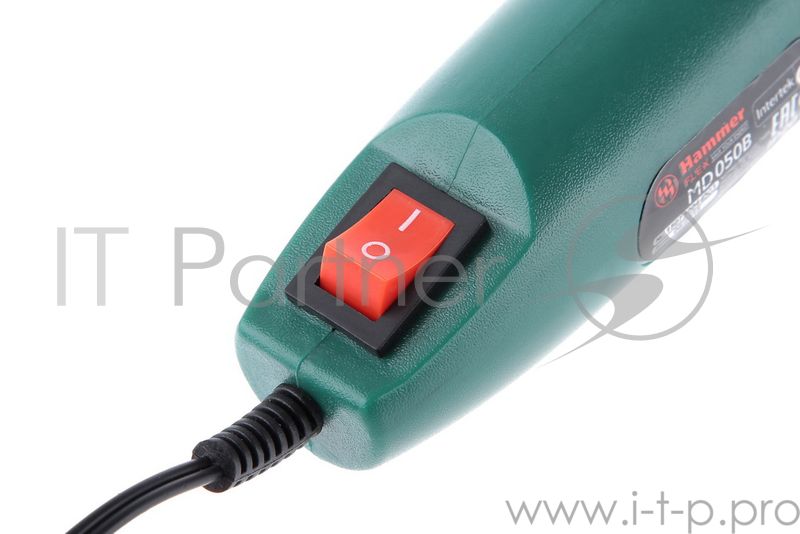 Дрель Hammer Flex MD050B 262594 113-004 {Дрель (мини) 12В 1-3.2мм 15000об/мин + аксессуары 80шт, в блистере}