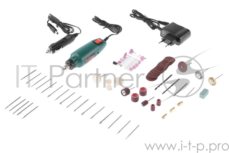 Дрель Hammer Flex MD050B 262594 113-004 {Дрель (мини) 12В 1-3.2мм 15000об/мин + аксессуары 80шт, в блистере}