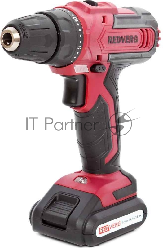 Шуруповерт REDVERG RD-SD14L/2Y аккумуляторный