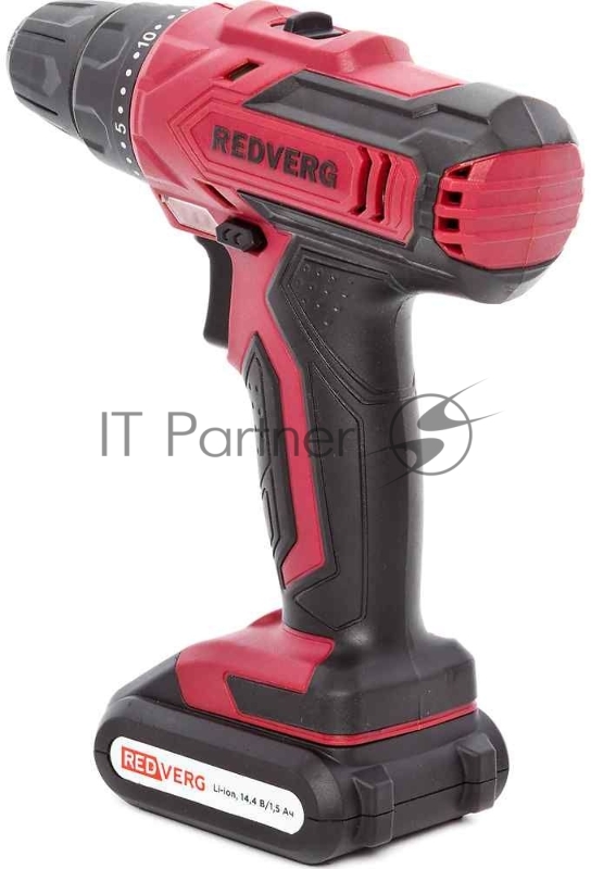 Шуруповерт REDVERG RD-SD14L/2Y аккумуляторный