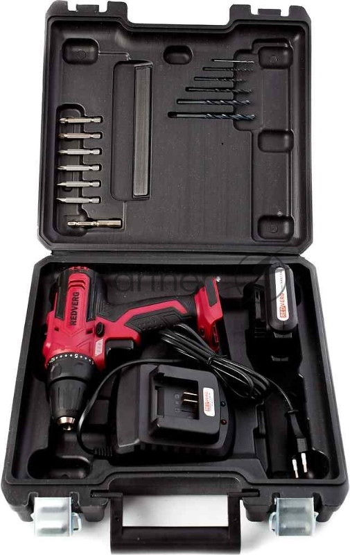 Шуруповерт REDVERG RD-SD14L/2Y аккумуляторный