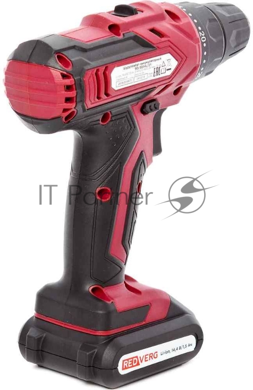 Шуруповерт REDVERG RD-SD14L/2Y аккумуляторный