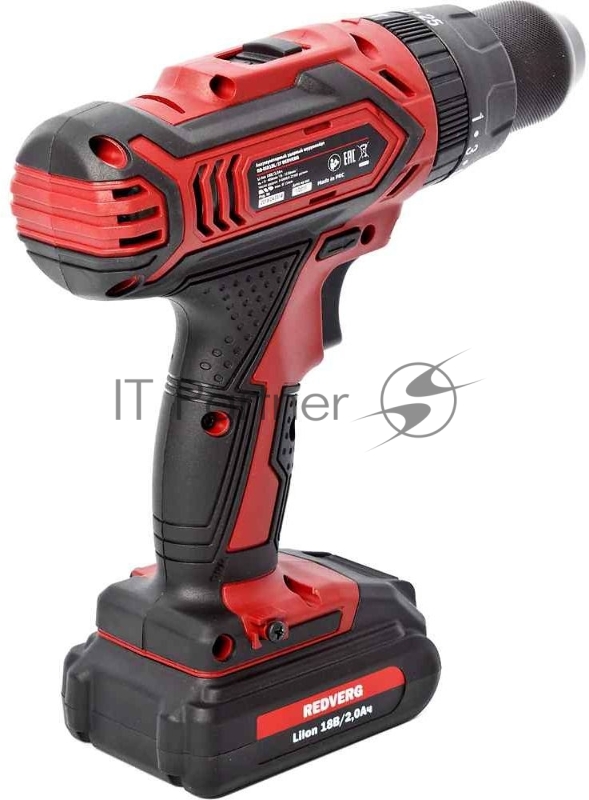 Шуруповерт REDVERG RD-ISD18L/2T аккумуляторный ударный