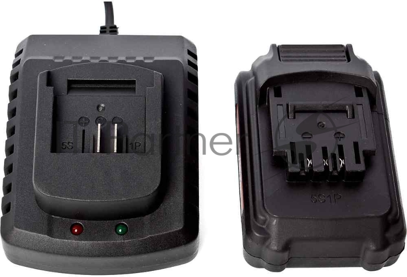 Шуруповерт REDVERG RD-ISD18L/2T аккумуляторный ударный