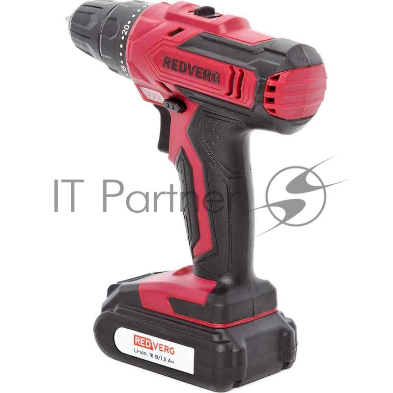 Шуруповерт REDVERG RD-SD18L/2Y аккумуляторный