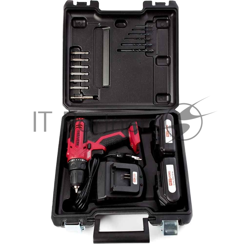 Шуруповерт REDVERG RD-SD18L/2Y аккумуляторный