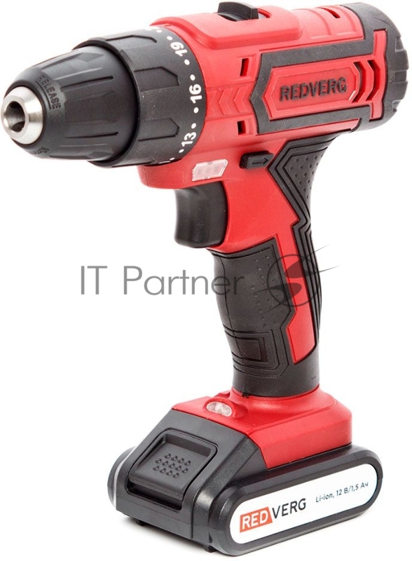 Шуруповерт REDVERG RD-SD12L/2Y аккумуляторный
