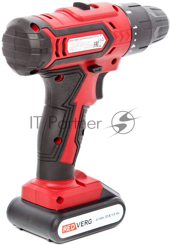 Шуруповерт REDVERG RD-SD12L/2Y аккумуляторный