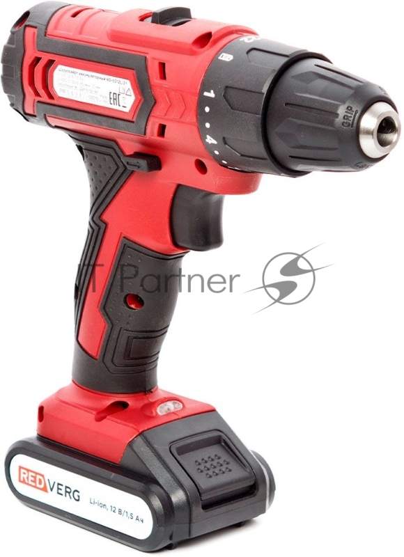 Шуруповерт REDVERG RD-SD12L/2Y аккумуляторный
