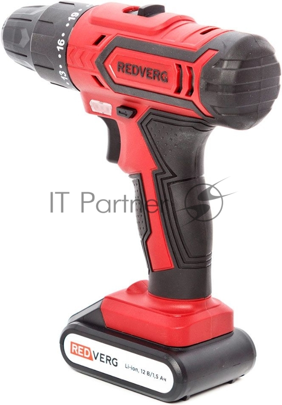 Шуруповерт REDVERG RD-SD12L/2Y аккумуляторный