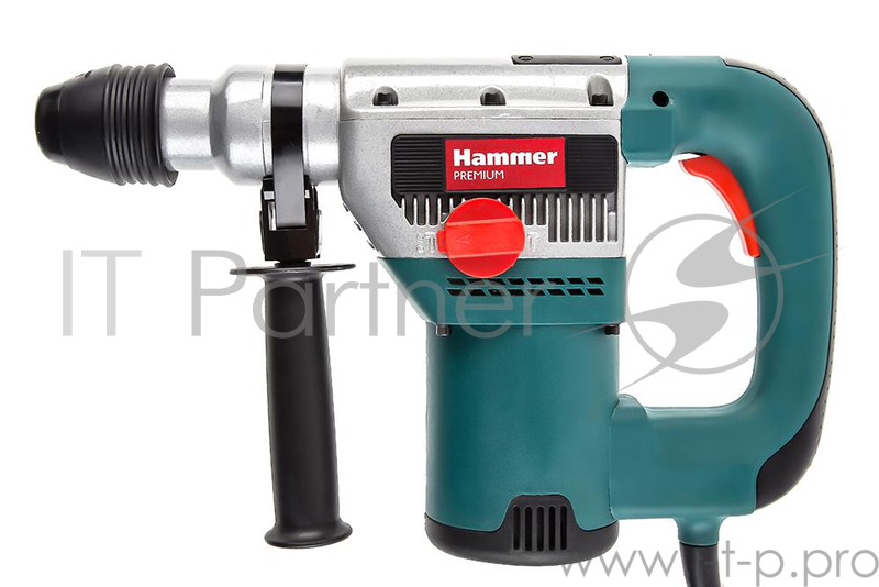 Перфоратор HAMMER PRT1350C PREMIUM 1350Вт SDS MAX 38мм 560об/мин 9.0Дж 2 режима кейс
