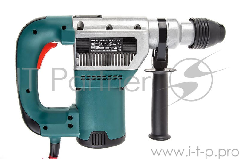 Перфоратор HAMMER PRT1350C PREMIUM 1350Вт SDS MAX 38мм 560об/мин 9.0Дж 2 режима кейс