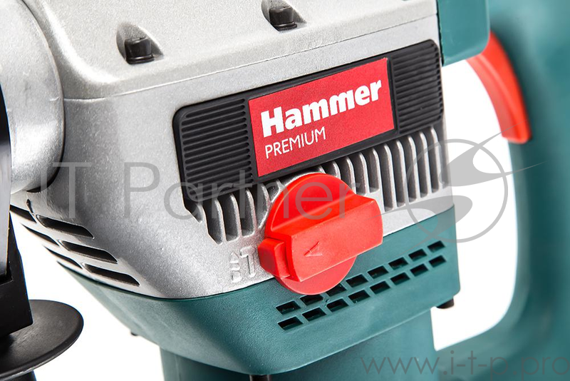 Перфоратор HAMMER PRT1350C PREMIUM 1350Вт SDS MAX 38мм 560об/мин 9.0Дж 2 режима кейс
