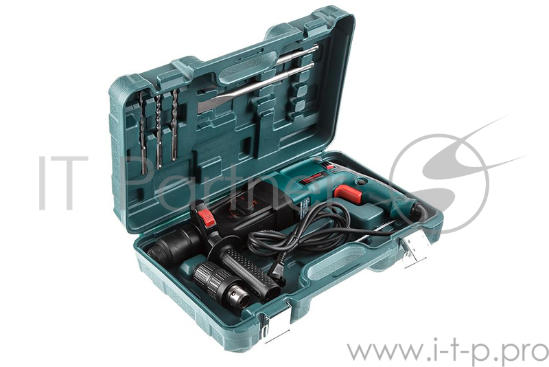 Перфоратор HAMMER PRT800CE PREMIUM 800Вт SDS+ 26мм 0-1150об/мин 3.0Дж 3 режима кейс