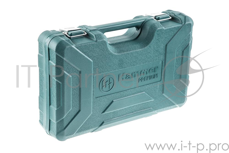 Перфоратор HAMMER PRT800CE PREMIUM 800Вт SDS+ 26мм 0-1150об/мин 3.0Дж 3 режима кейс