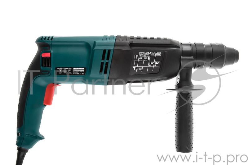 Перфоратор HAMMER PRT800CE PREMIUM 800Вт SDS+ 26мм 0-1150об/мин 3.0Дж 3 режима кейс