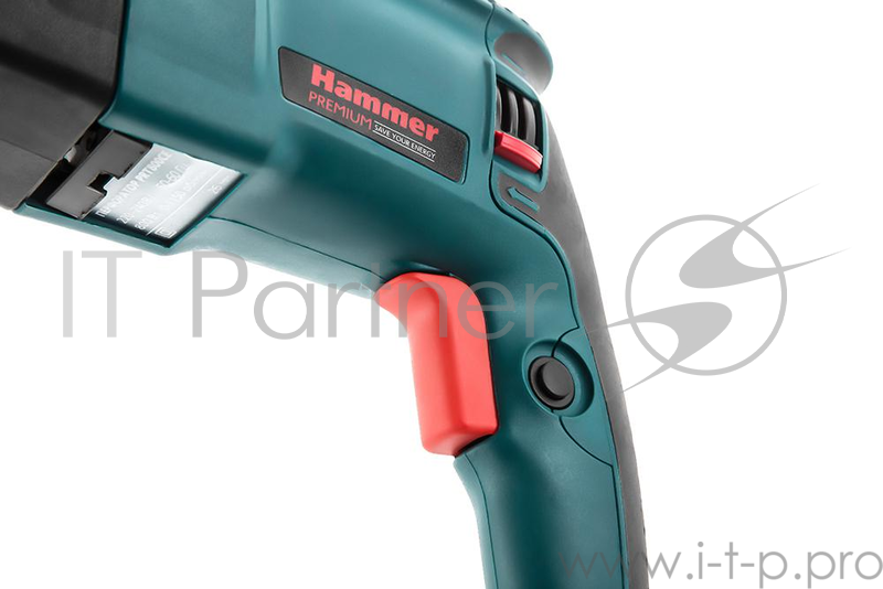 Перфоратор HAMMER PRT800CE PREMIUM 800Вт SDS+ 26мм 0-1150об/мин 3.0Дж 3 режима кейс