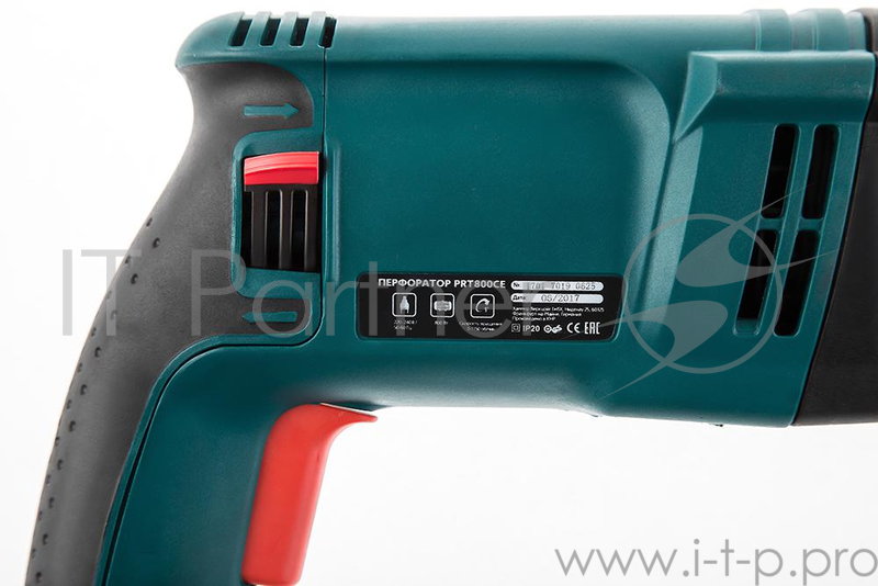 Перфоратор HAMMER PRT800CE PREMIUM 800Вт SDS+ 26мм 0-1150об/мин 3.0Дж 3 режима кейс