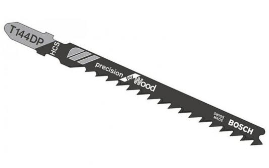 Оснастка к лобзику пильное полотно Bosch T 144 DP HCS 2609256726 (2шт./уп.)