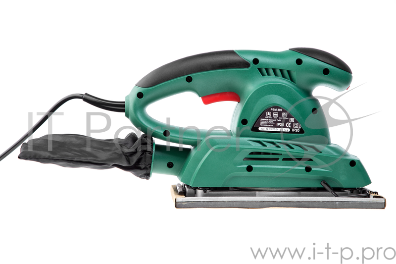 Шлифовальные машины Hammer Flex PSM300 20209 {Шлиф.машинка плоская 300Вт 6000-12000об/мин 115x230 мм}