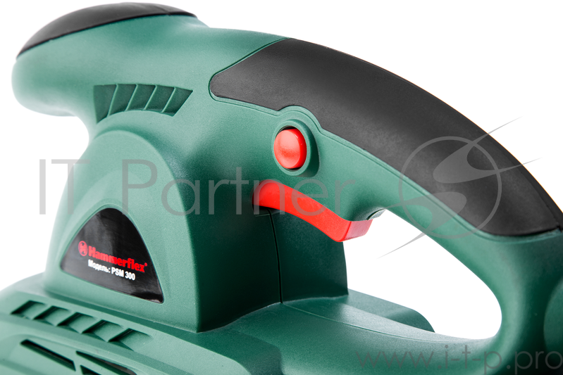 Шлифовальные машины Hammer Flex PSM300 20209 {Шлиф.машинка плоская 300Вт 6000-12000об/мин 115x230 мм}