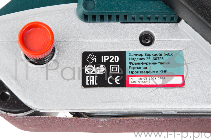 Шлифовальные машины HAMMER LSM1000 PREMIUM 118802 {Шлиф.машинка ленточная 1200Вт 120-500м/мин лента 100x610 мм}