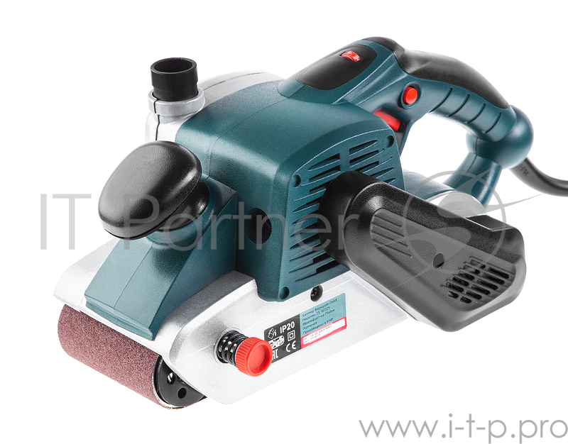 Шлифовальные машины HAMMER LSM1000 PREMIUM 118802 {Шлиф.машинка ленточная 1200Вт 120-500м/мин лента 100x610 мм}