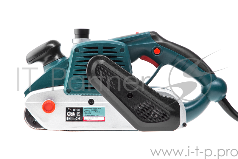 Шлифовальные машины HAMMER LSM1000 PREMIUM 118802 {Шлиф.машинка ленточная 1200Вт 120-500м/мин лента 100x610 мм}