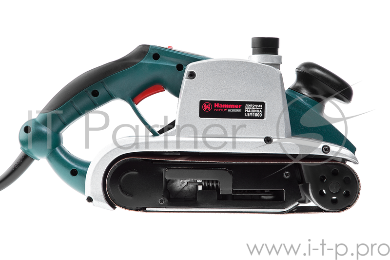 Шлифовальные машины HAMMER LSM1000 PREMIUM 118802 {Шлиф.машинка ленточная 1200Вт 120-500м/мин лента 100x610 мм}
