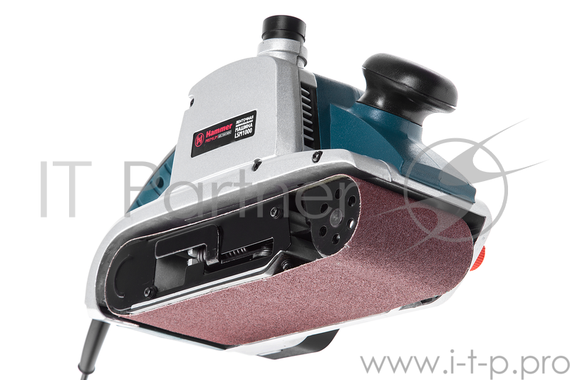 Шлифовальные машины HAMMER LSM1000 PREMIUM 118802 {Шлиф.машинка ленточная 1200Вт 120-500м/мин лента 100x610 мм}
