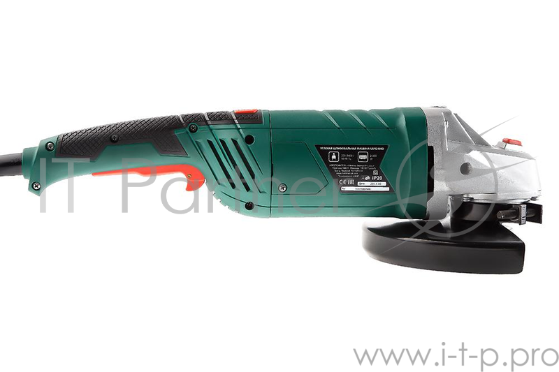УШМ Hammer Flex USM2400D 2400Вт 6500об/мин 230мм, плавный пуск