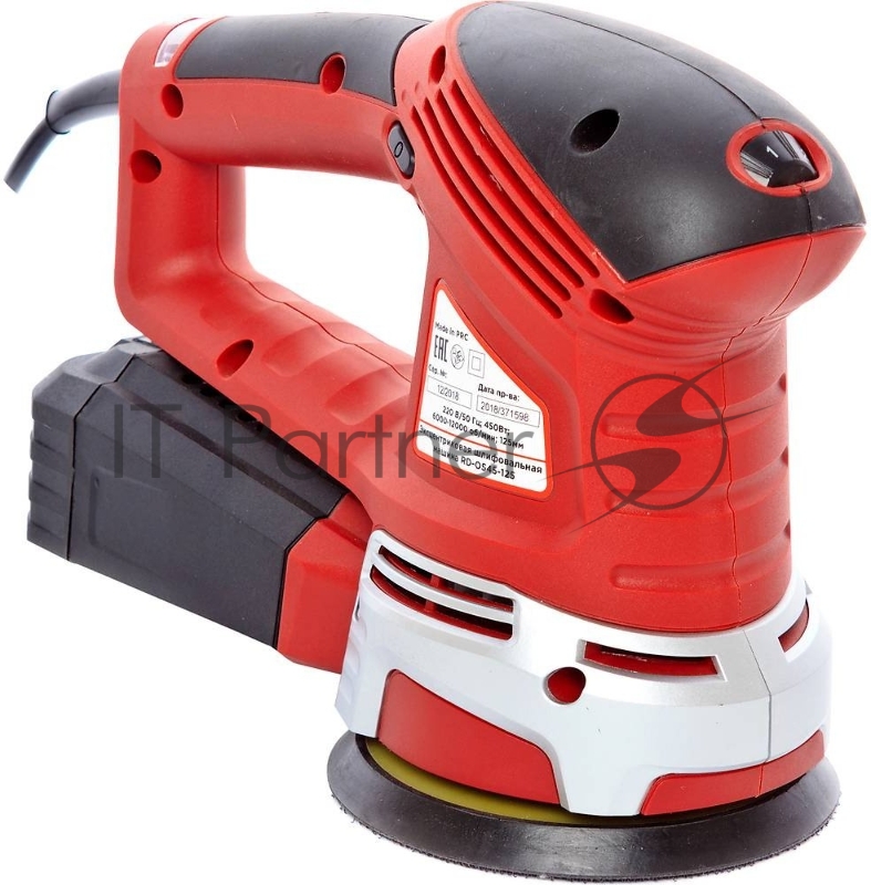 Машина плоско-шлифовальная REDVERG RD-OS45-125 эксцентриковая