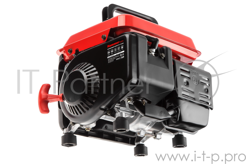 Бензоэлектростанция Hammer Flex GN800 0,8КВт 220В 50Гц бак 4,5л непр.6ч