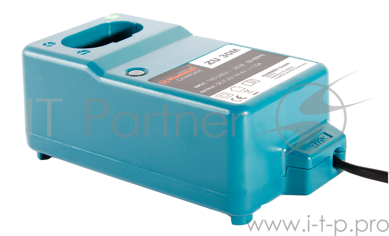 Аккумуляторы и Зарядные устройства Зарядное устройство Hammer Flex ZU 30M для Ni-Cd аккумуляторов MAKITA, 7.2В-14.4В, 1.5А 18553 218-002