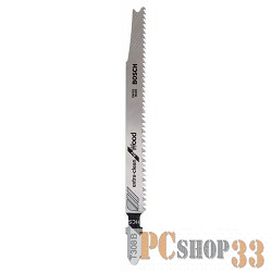 Оснастка к лобзику пильное полотно Bosch T 308 B HCS 2609256A05, для древесины (2шт./уп.)