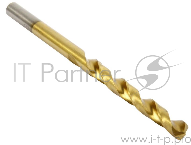 Сверло HAMMER Flex 202-111 DR MT 4,5мм*80/47мм металл, DIN338, HSS-G, TIN