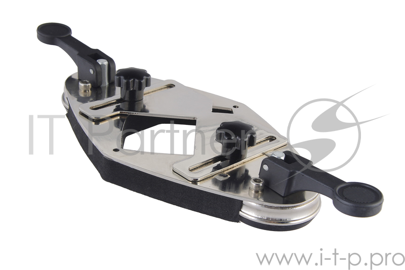 Кондуктор для алм. трубчатой коронки Hammer Flex 226-021 DHS металл ТИП 1 для коронок 4-70 мм