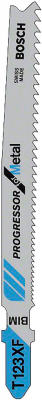 Оснастка к лобзику пильное полотно Bosch T 123 X HSS 2609256735 (2шт./уп.)