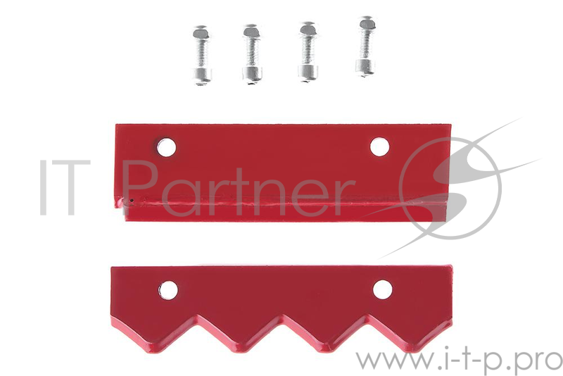 Пластина режущая (нож) Hammer Flex 210-026 к шнеку 210-031 по грунту 12 (300мм) HG, нерж. сталь