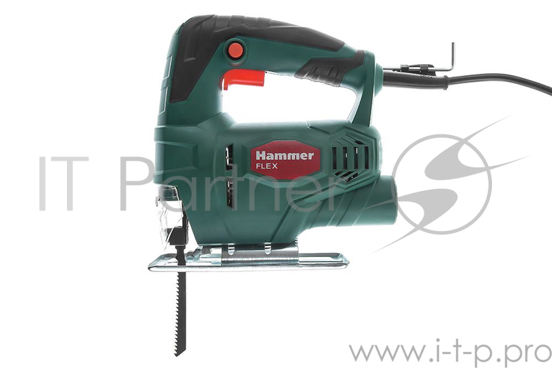 Лобзик Hammer Flex LZK550LE 550Вт 0-3000ход/мин 55мм-дер 8мм-мет