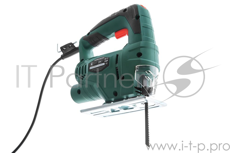 Лобзик Hammer Flex LZK550LE 550Вт 0-3000ход/мин 55мм-дер 8мм-мет