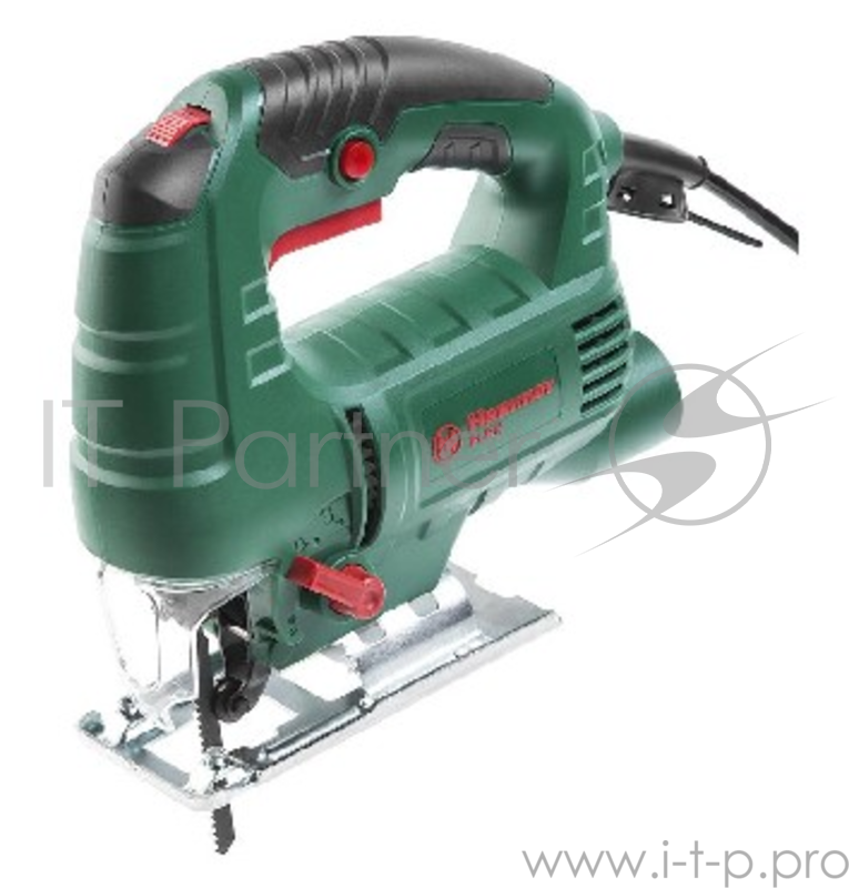 Пилы, Лобзики Hammer Flex LZK650L 196319 120-019 {Лобзик 650Вт 0-3000об/мин 75мм-дер 8мм-мет маятник}